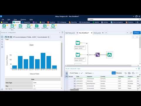 Vidéo: Quel est le format de date par défaut dans alteryx ?