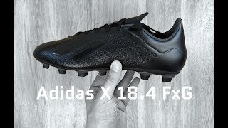 Adidas X 18.4 FG 'Shadow Mode Pack 