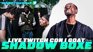 CRAZY SHADOW BOXE CON IBU E KARIM!