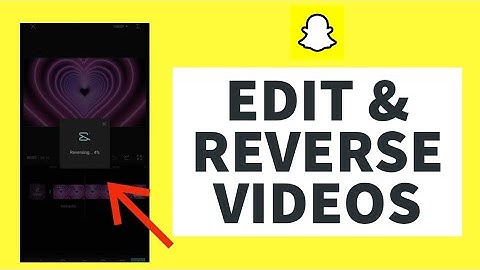 How To Reverse Video On Snapchat (2023 Update) | Put Video In Reverse In Snapchat (Full Tutorial)