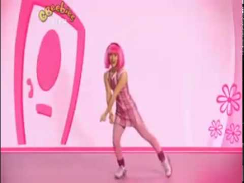 LazyTown Extra 9 Let's dance (I wanna dance)