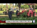 Stormy weather leaves path of destruction behind in Miami-Dade County
