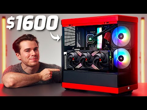 How to Build a High End Gaming PC! + Giveaway