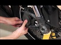 Kawasaki ZX6R Front Wheel Removal