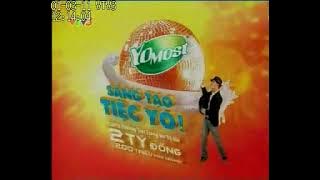 03.01.2011 | VTV3 - Quảng cáo Yomost - Sáng tạo tiệc Yo! (15s)