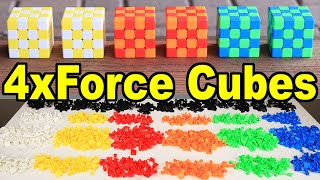 4x4 Force Cubes & Piece Swap Mods!