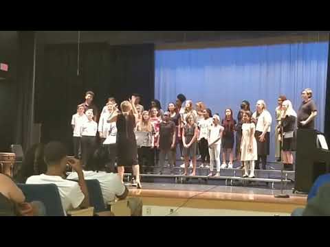 Rolesville Middle School 8th Grade Chorus 9/9/2019