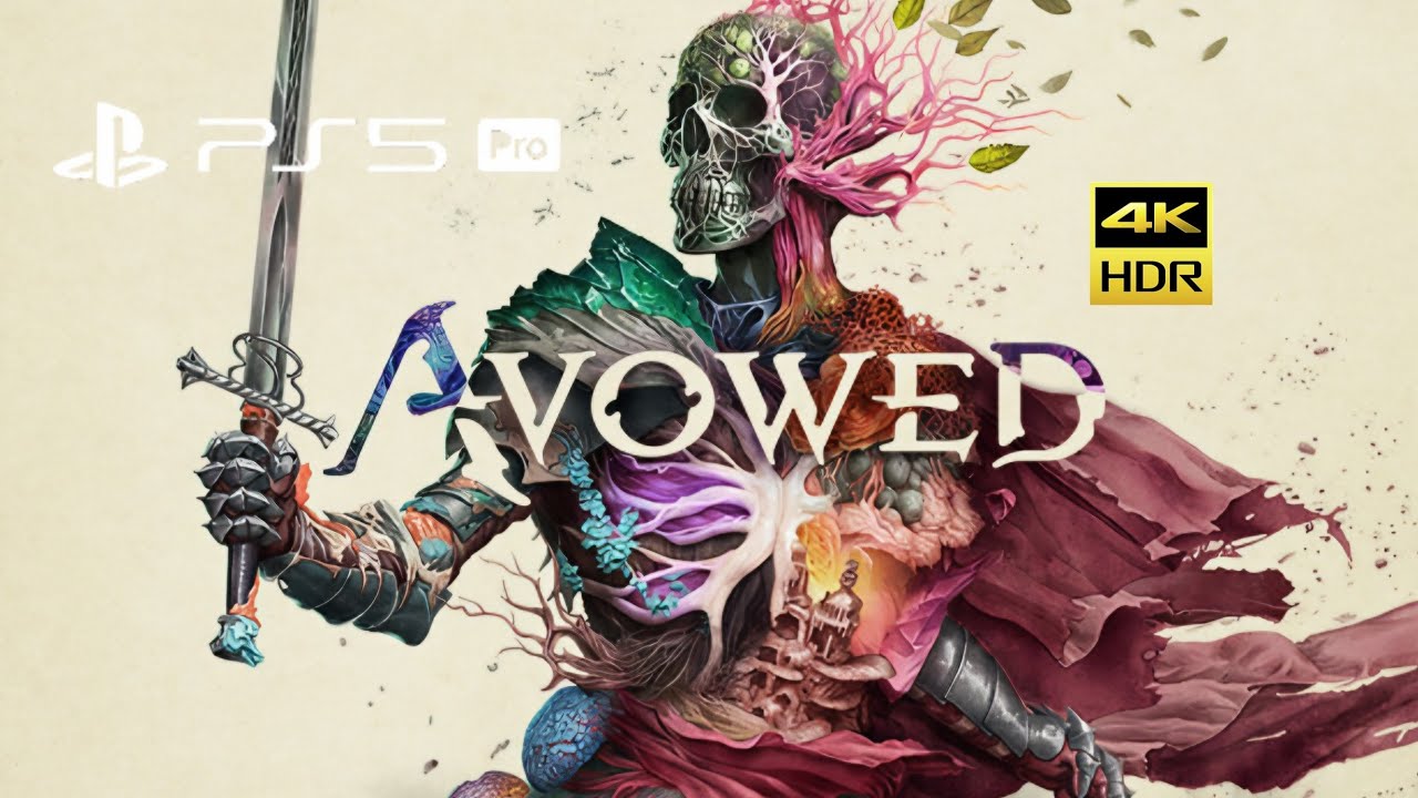 Avowed - PS5 Pro Gameplay - 4K HDR