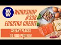 WW Digital Wellness Workshop #338 EGGSTRA CREDIT: SNEAKY Places to Find Protein!