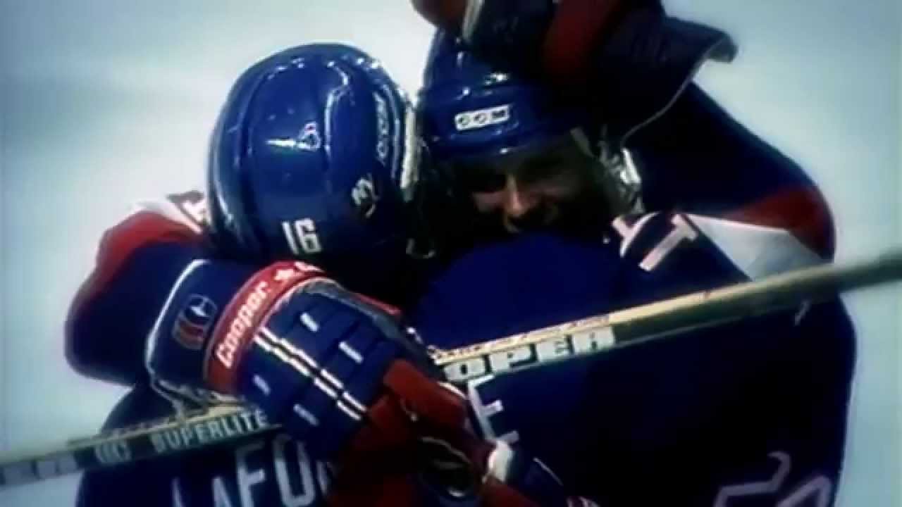 Stanley Cup Moments: Pat LaFontaine OT goal ends longest Game 7 in Easter  Epic