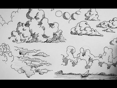 Video: Ako Nakresliť Oblaky