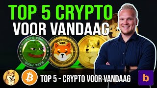 5 BESTE MEME COINS OM VANDAAG TE KOPEN?!