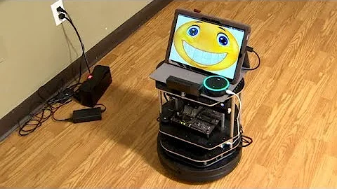 Robot gives support at B.C. group home for seniors - DayDayNews