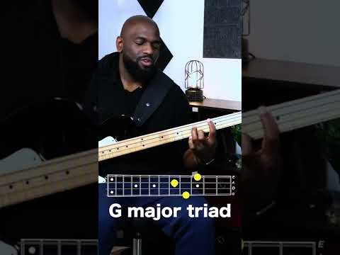 Bass Scales Major