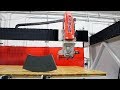 SABER CNC Saw | Cutting Architectural Stone Applications