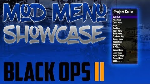 Project collie (bo2 mod menu)