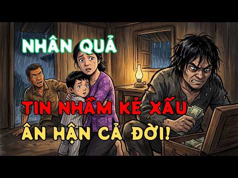 Cho Người Lạ Ở Nhờ Một Đêm… Lòng Tốt Đặt Sai Chỗ Và Cái Kết