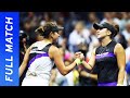 Bianca Andreescu vs Belinda Bencic Full Match | US Open 2019 Semifinal