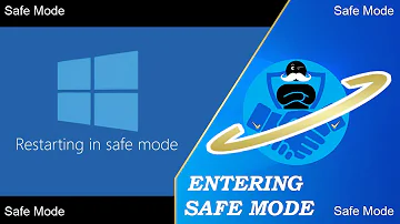 How To enter SAFE MODE in Windows 10