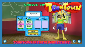 Toontown Infinite: First Impressions!