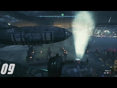 Vídeo: Batman: Arkham Knight: Torretas De Dirigibles, Cajas, CCTV, Escáner De Pruebas