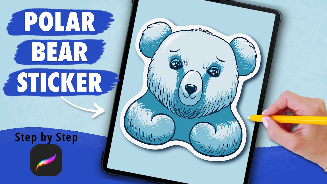 Polar Bear Sticker