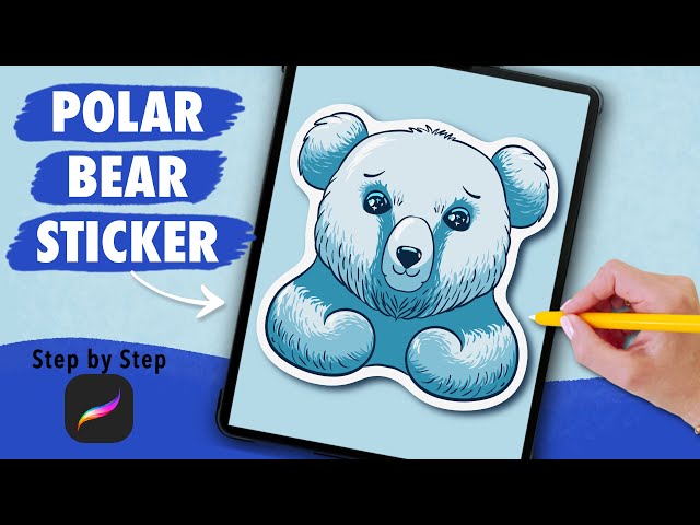 Polar Bear Sticker