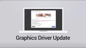 Graphics Driver Update