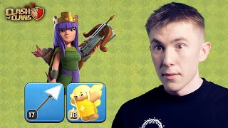 La Flèche Géant avec les POUPÉES Guérisseuses ! (Clash of Clans)