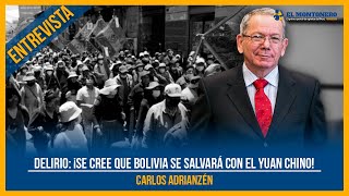 Delirio: ¡Se cree que Bolivia se salvará con el yuan chino!