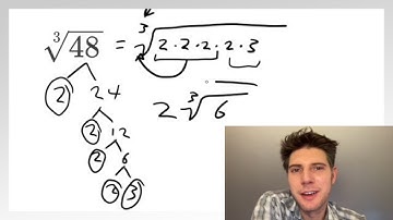 How to Simplify Cube Roots Example