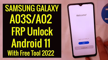 Samsung a03s Frp Bypass Android 11 || Samsung a02 Frp Bypass Android 11 | Google Account Bypass 2022