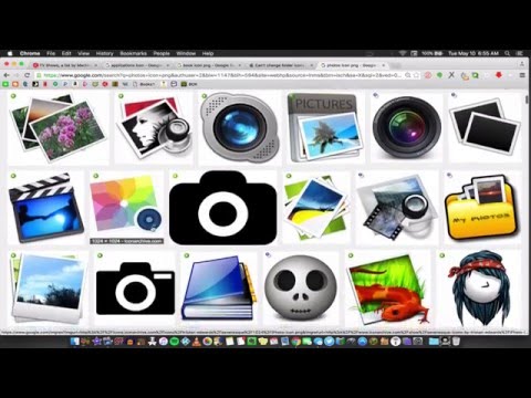 How To Change ANY Icon On Mac Including EL Capitan