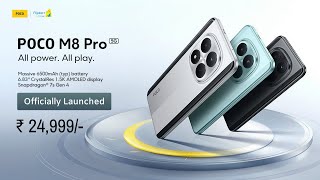 Poco M8 Pro 5G Officially Launched - India Launch, Price, Processor, Camera, Display, Battery