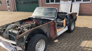 1973 Triumph TR6 for restoration | inspection pt 2