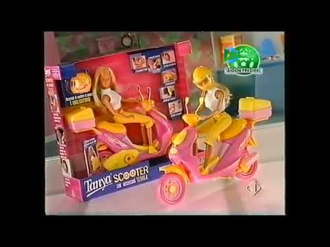 (Sindy) Tanya Scooter | Giochi Preziosi (Commercial IT 2002)