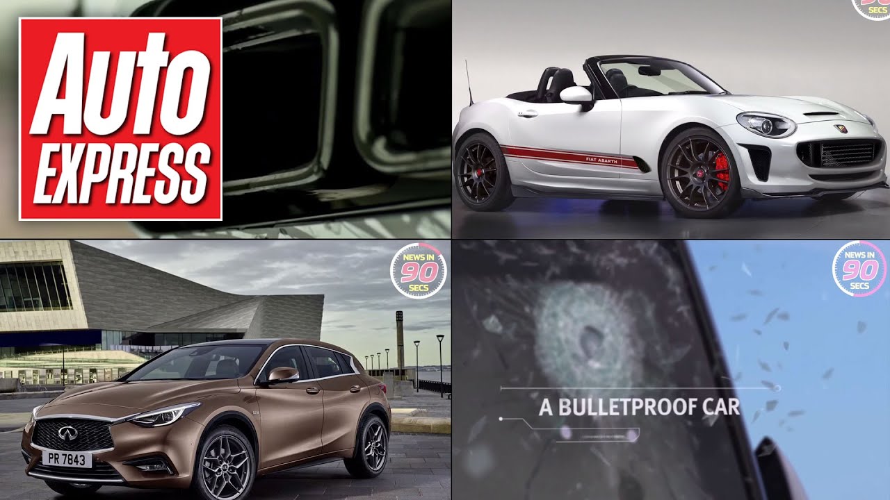 Mercedes C63 AMG Coupe, Abarth 124 and Tesla 'Ludicrous Mode' – car news in 90s
