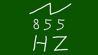 855 hz saw