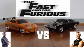 The Fast & Furious Cars Race - Charger Vs Supra!