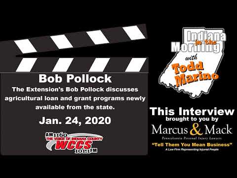 Indiana in the Morning Interview: Bob Pollock (1-24-20)