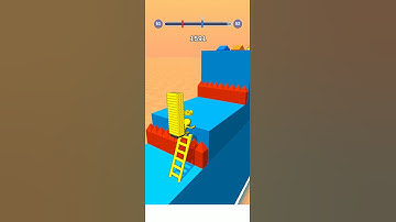 Ladder Race (IOS, Android) NEW UPDATE Gameplay Walkthrough All Levels (Level 51) #Shorts