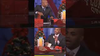 Barkley & Shaq Hilarious Debate About Soap!