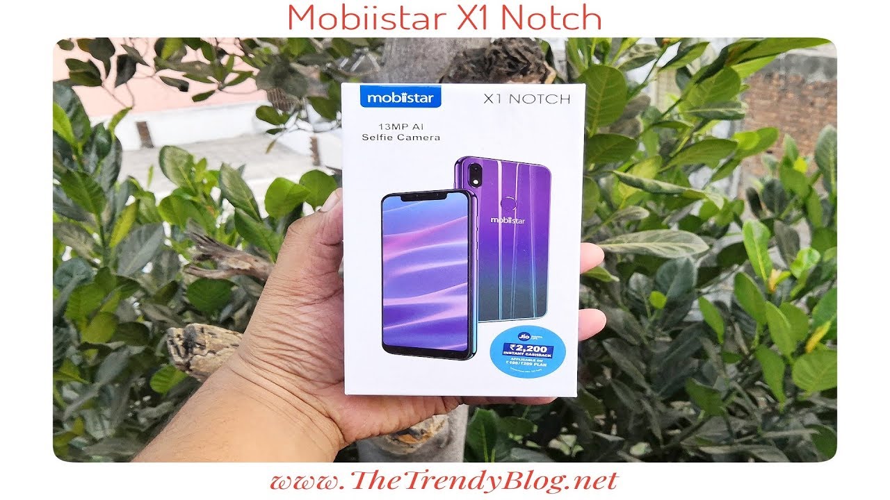 Mobiistar X1 Notch Unboxing , Hands On & Camera Samples