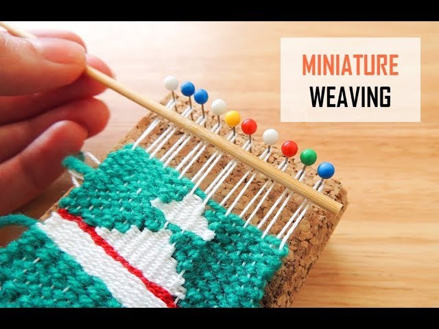 Mini Weaving Loom (Single)