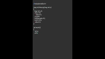 decimal to binary in c/c++ programming | binary to decimal #recursion #c_programming #codewithharry
