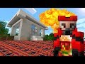 We Played MINECRAFT but TNT is Rising and We must Build Nuke Bunker!