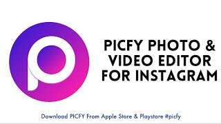 PICFY Photo & Video Editor screenshot 1