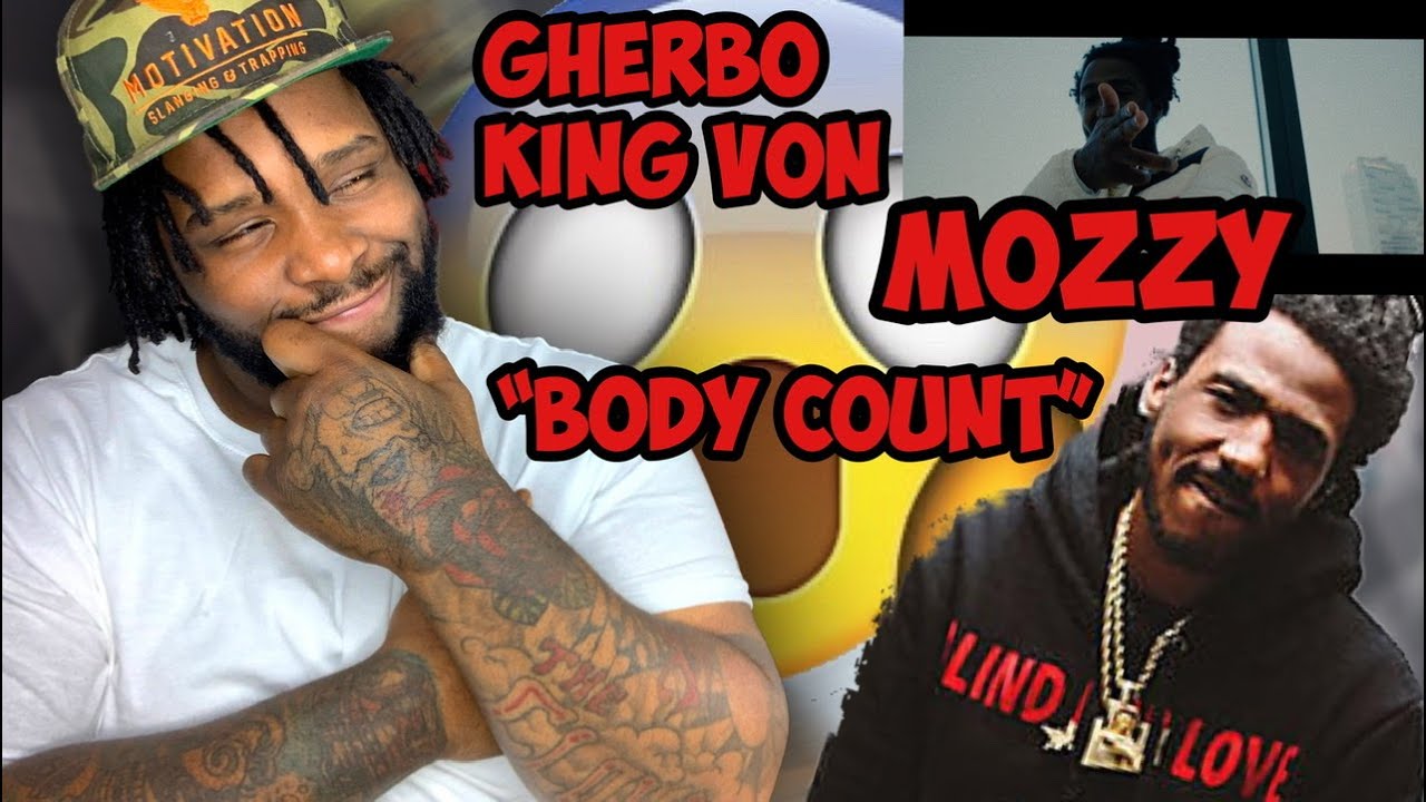 Mozzy Body Count (Official Video) ft. King Von, G Herbo REACTION