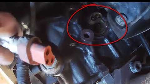 Duramax Block heater location