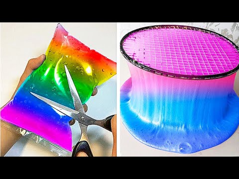 Satisfying Slime ASMR | Relaxing Slime Videos # 1034